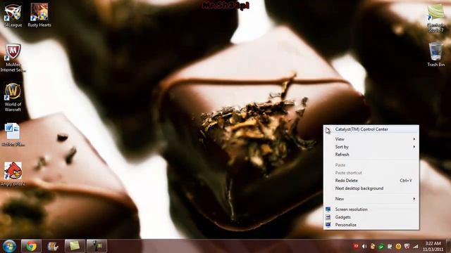 Like chocolate and have windows 7? Watch this then смотреть онлайн