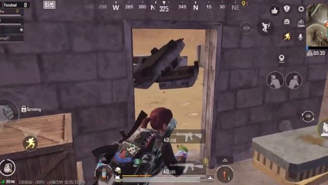 Perfect Zone Rotation In 8k Grand Final |iPhone 12 competitive gameplay | Bgmi competitive gameplay смотреть онлайн
