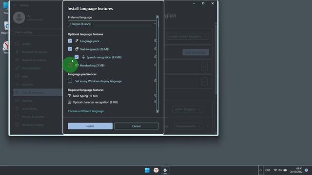 How to Change Language in Windows 11 Operating System. Short and fast manual смотреть онлайн