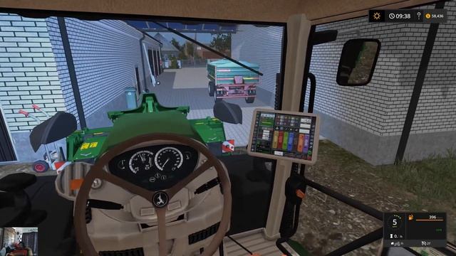 Farming Simulator 2017- Mazury Map (in cab) смотреть онлайн
