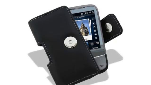 Carrymobile Leather Case for HTC Touch Cruise 2009 - Pouch Type (Black) смотреть онлайн