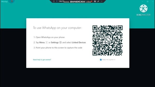 How to download WhatsApp app to your Windows and connect your phone. смотреть онлайн