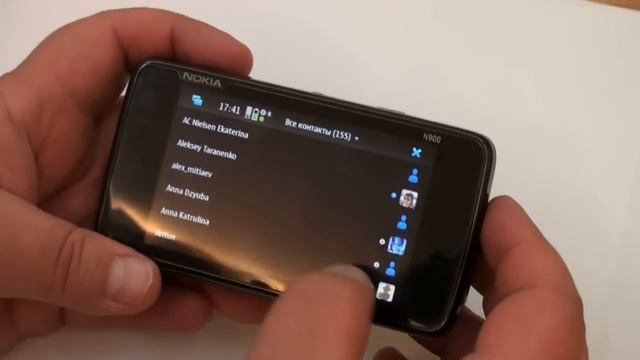 Maemo-марафон, часть IV: контакты в Maemo смотреть онлайн
