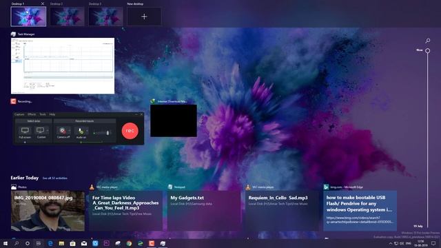 Windows 10 Insider Preview Build 18963 (20H1) to Windows Insiders in the Fast ring. (Amar Tech Tips смотреть онлайн