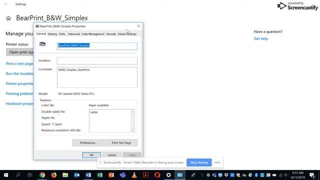How To Print a Double-Sided Document with BearPrint (PC) смотреть онлайн