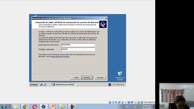 instalación y configuración de active directory en Windows Server 2003 смотреть онлайн