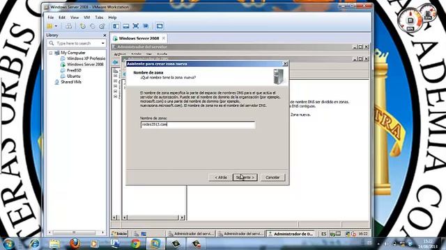 Servidor DNS - Windows Server 2008 - USAC - Telecom. & Redes Locales смотреть онлайн
