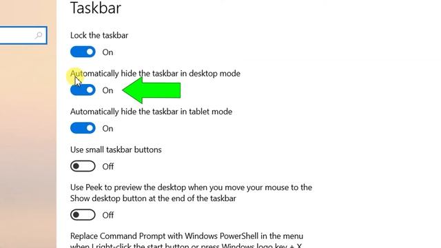 How to Auto-Hide TASKBAR in Windows 10 смотреть онлайн