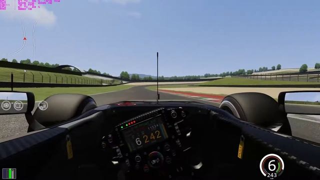 Assetto Corsa - LIVE | RSS Formula Hybrid 2017 | Logitech G27 + SRW S1 смотреть онлайн