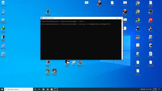 C programming language: Start C without main() смотреть онлайн