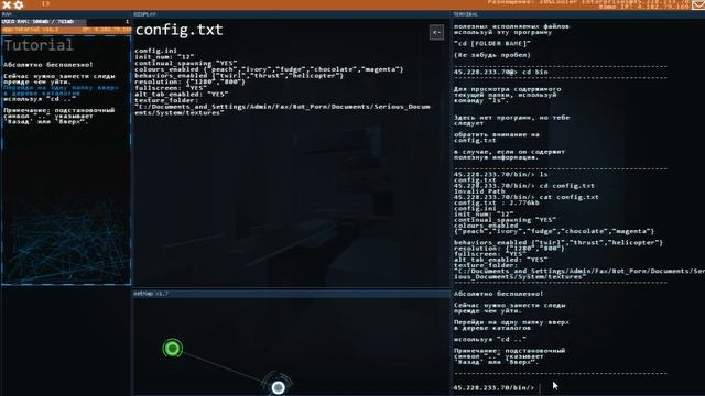 БУДНИ ХАКЕРА . НОВЫЙ ДРУГ В ОПАСНОСТИ!!1! .Летс плэй по игре Hacknet . смотреть онлайн