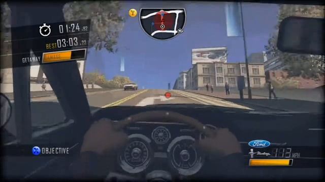 Driver: San Francisco - Bite The Bullet - Gameplay HD ( Xbox 360 ) смотреть онлайн