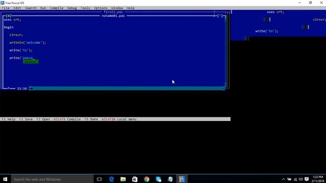Programming In Pascal Language PART - 1 (Basic) смотреть онлайн