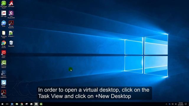 Windows 10 Using Virtual Desktops смотреть онлайн