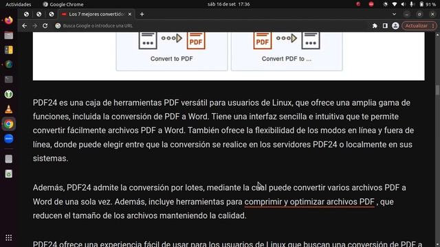 Los 7 mejores convertidores de PDF a Word para Linux смотреть онлайн
