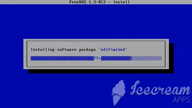 FreeDOS 1.3-RC3 Installation Demo - No Voiceover смотреть онлайн