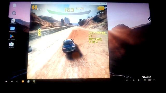 Remix OS Surface Pro I5-3317U Asphalt 8 Airborne смотреть онлайн