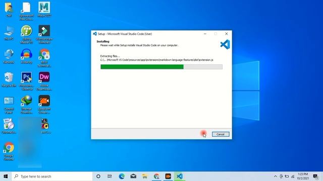 How to Download and Setup VS code | Install and Use Visual Studio Code on Windows 10 (VS Code) смотреть онлайн