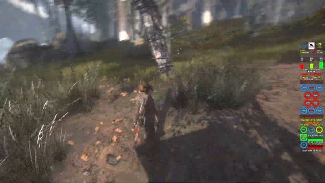 Rise of the Tomb Raider Rise of the Tomb Raider Geothermal Valley Fun 4K HDR смотреть онлайн