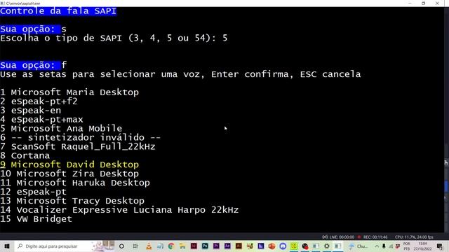 Áudio Tutorial De Como Baixar Vozes Sapi Da Microsoft E Usar Duas Vozes No NVDA смотреть онлайн