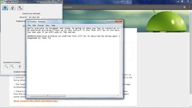 How to record pc without using pc webcam or audio. смотреть онлайн