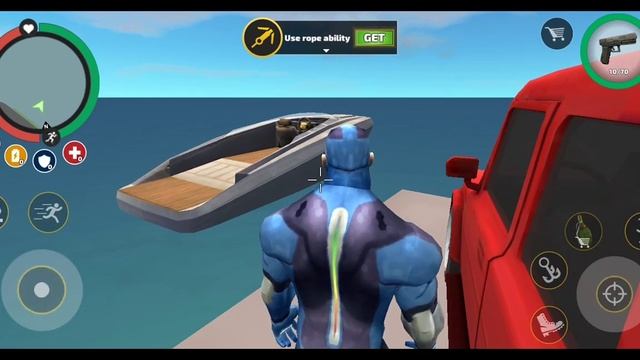Rope Hero Vice Town 11 | Rope Hero Real Gangster Crime Simulator | Android Gameplay смотреть онлайн