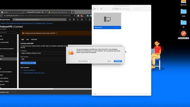 Microsoft Azure Remote Desktop Setup - Sinhala смотреть онлайн
