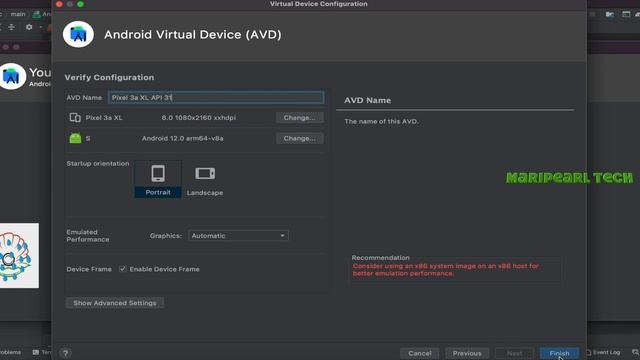AVD Install using AVD Manager / #Android #studio #MariPearl_Tech #INDIA #TAMILNADU #Tamil смотреть онлайн