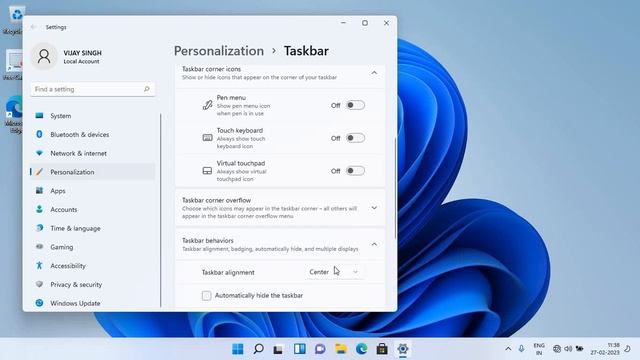 Windows 11 Start button Left Side Kaise Karen смотреть онлайн
