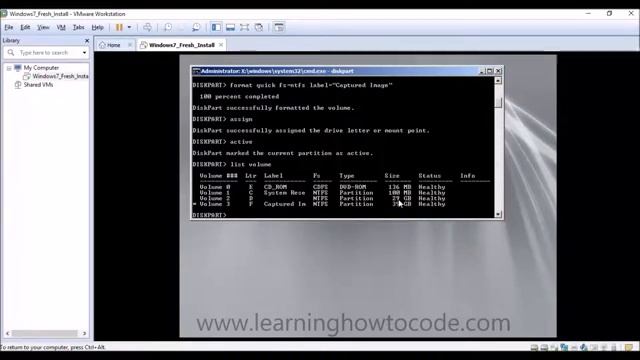 Windows 7 Deployment Part 6 of 7 Diskpart, Format Disk, Capture Image (Imagex.exe) 70-680 смотреть онлайн