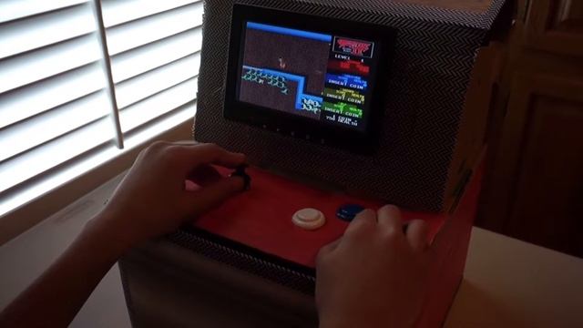 Raspberry Pi Arcade