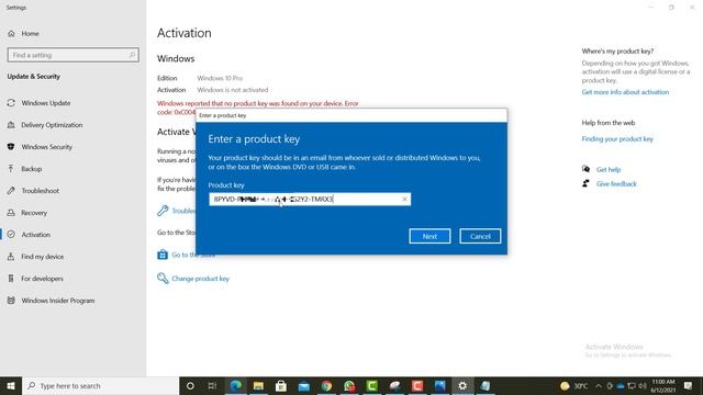 How to activate windows 10 pro online смотреть онлайн