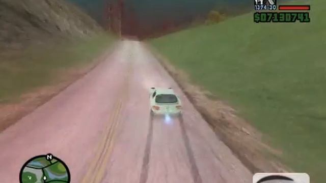 my gta ''dodge viper'' test смотреть онлайн