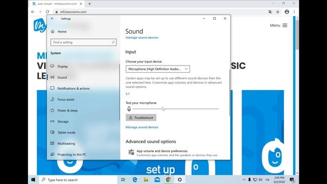 How to adjust the microphone input level with Windows 10 смотреть онлайн
