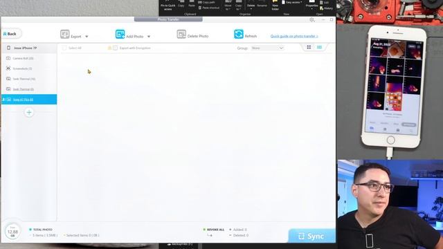 How to Transfer Bulky Files from iPhone to Windows 10 PC. DearMob iPhone Manager Software Tutorial. смотреть онлайн