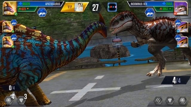 NOOB vs PRO vs GOD - ENTELORHACOS 999+ MODs 999+ | JURASSIC WORLD THE GAME смотреть онлайн