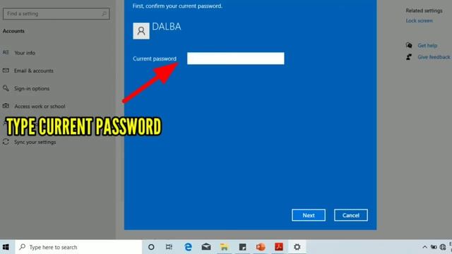 HOW To Change Computer Password Windows 10 (change password windows 10) смотреть онлайн