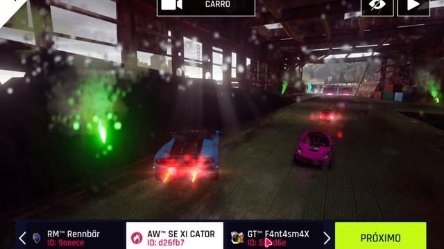 Asphalt 9 - Problema na Internet de primeiro para sétimo ; ( смотреть онлайн