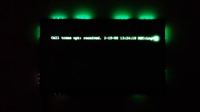 Lightpack Demo the Matrix intro смотреть онлайн