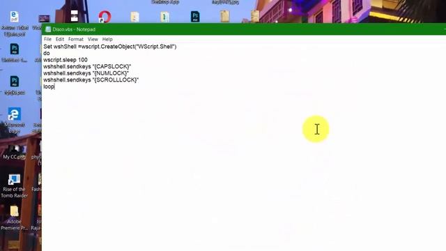 Make your Keyboard as a Disco Light (Trick- 1) смотреть онлайн