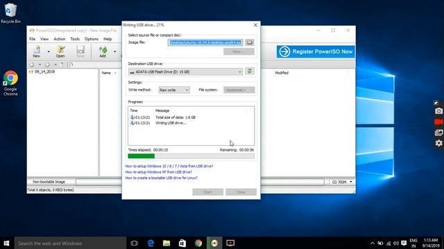 How to make bootable pen drive -- Ubuntu/Windows смотреть онлайн