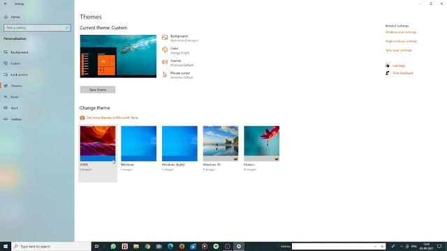 How to change wallpaper in computer windows 10 and laptop смотреть онлайн