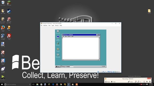 Windows Chicago 81 Part 3: Overview смотреть онлайн