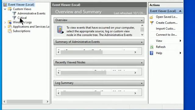 Event Viewer смотреть онлайн