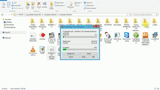 how to do extrace windows 7 sp1 смотреть онлайн