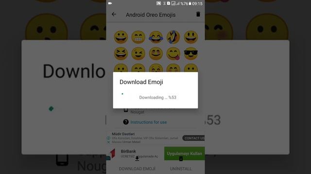 SAMSUNG , HTC TELEFONLARA İOS EMOJİ NASIL YAPILIR 📣 смотреть онлайн