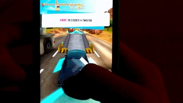 Asphalt Overdrive Windows Phone 8,1 Nokia Lumia 630 смотреть онлайн
