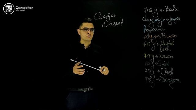 O'zbekiston Tarixi 7-sinf | 11-dars | Movarounnahrda Arab Xalifaligining O'rnatilishi;