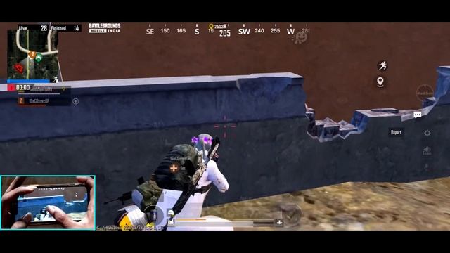 iPhone XR 26 Kills iOS 14.7.1 Bgmi/Pubg Mobile Handcam Gameplay #1 смотреть онлайн