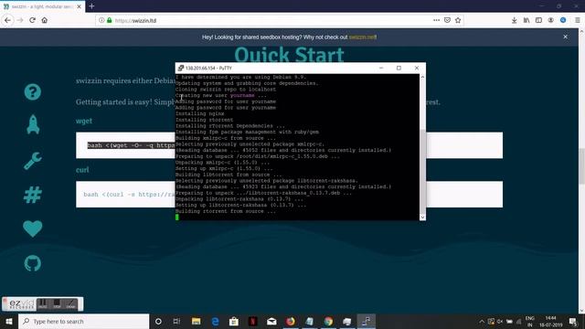 Setting up a hetzner server in raid 0 and setting up swizzin смотреть онлайн